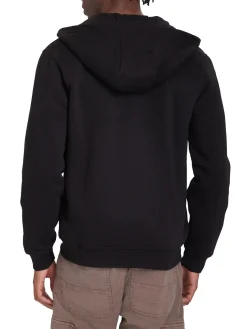 ZIP BASIC Felpa full zip con cappuccio